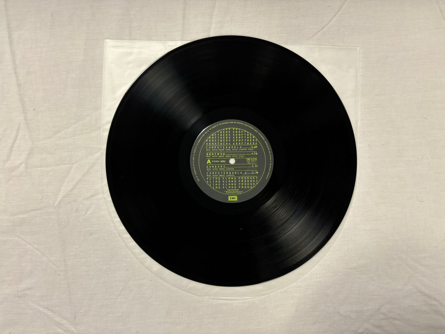 Kraftwerk - Computer World (JP)