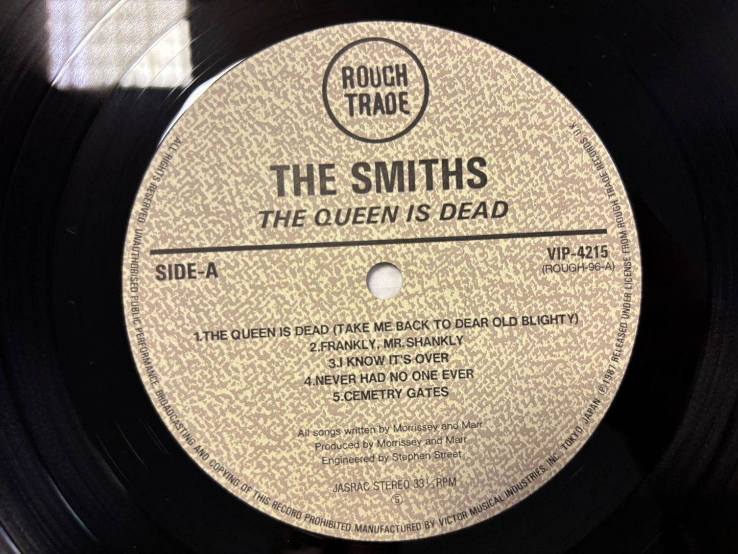 The Smiths- The Queen Is Dead (JP)
