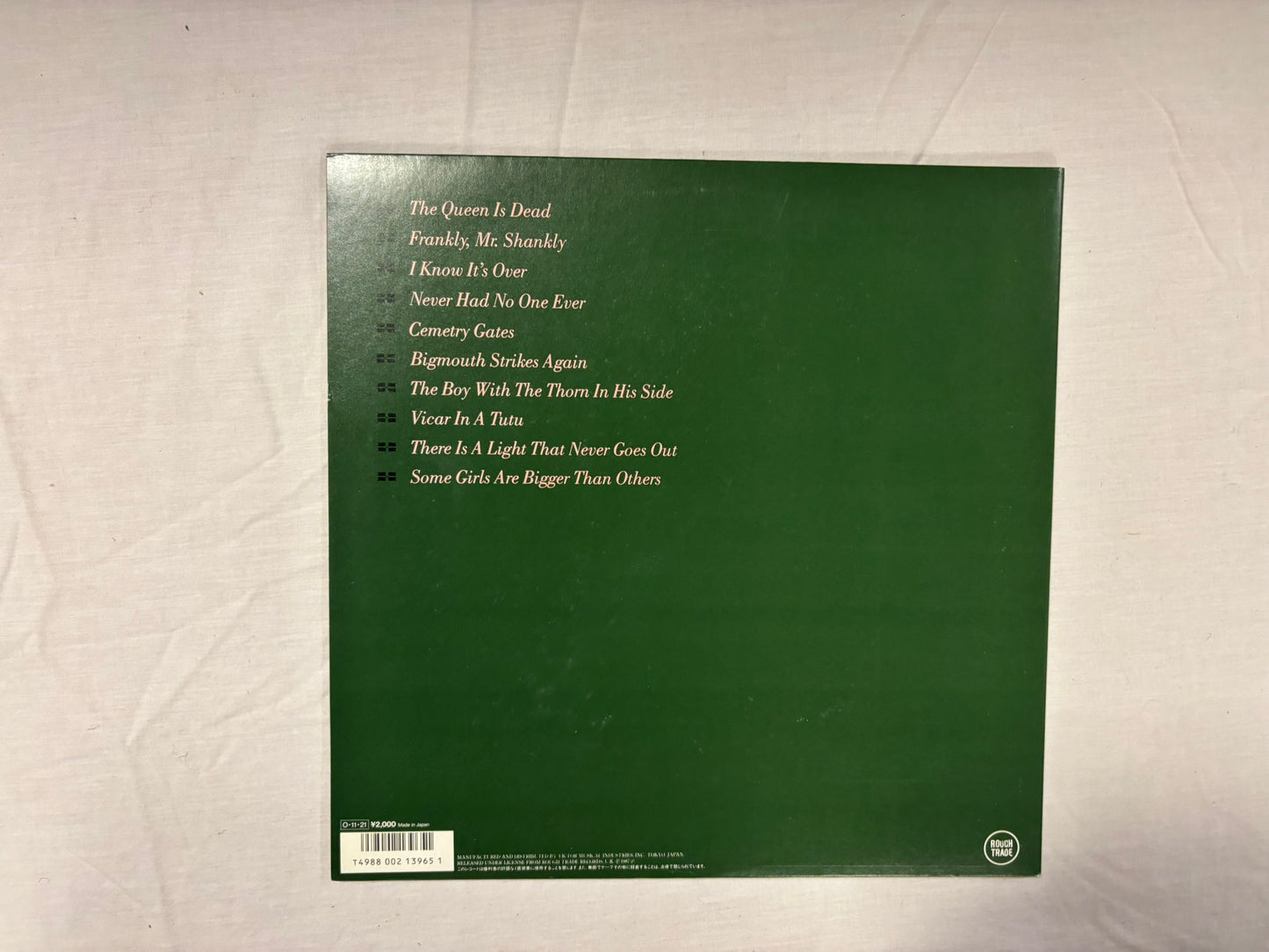 The Smiths- The Queen Is Dead (JP)