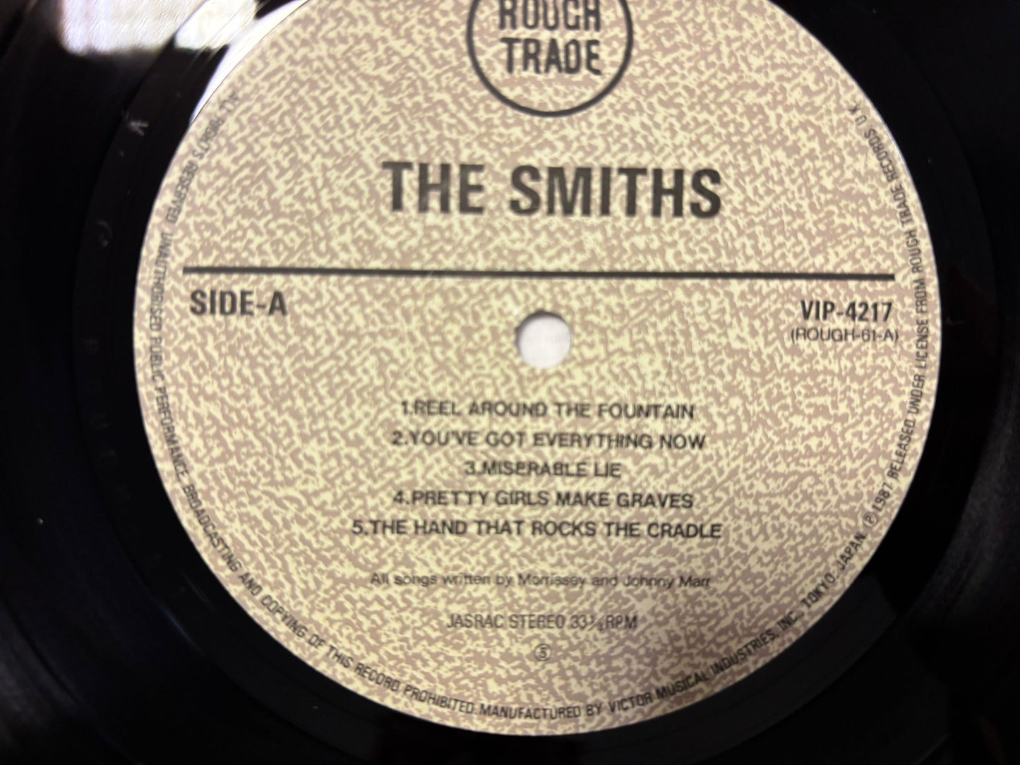 The Smiths - The Smiths S/T (JP)