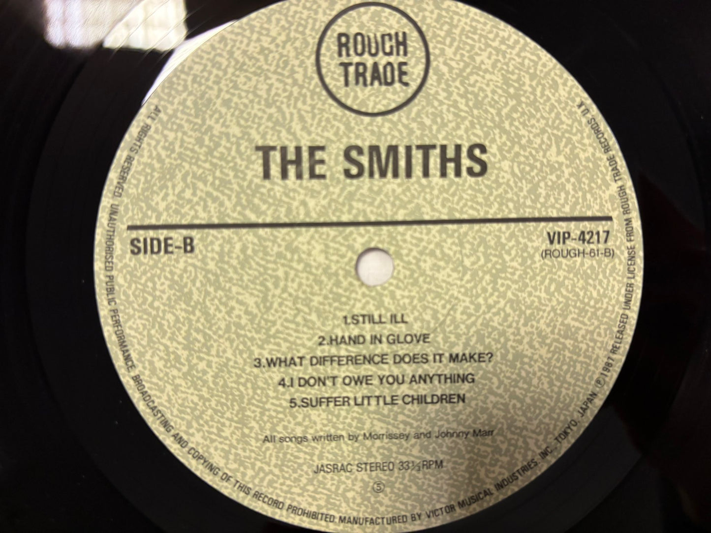The Smiths - The Smiths S/T (JP)