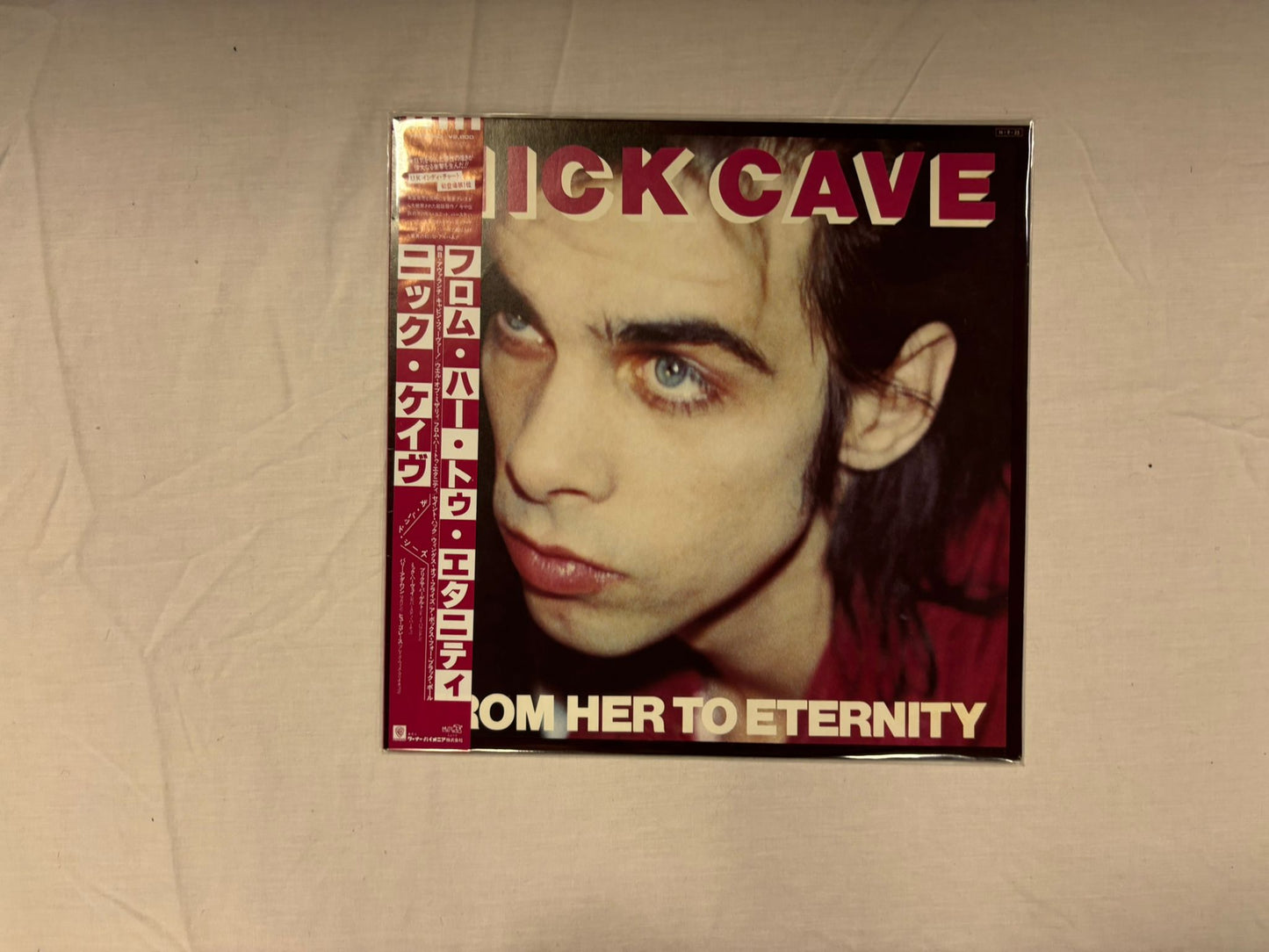 Nick Cave- From Her To Eternity (JP)