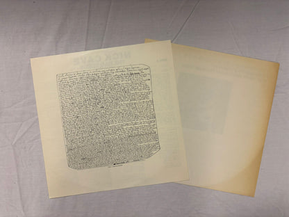 Nick Cave- From Her To Eternity (JP)