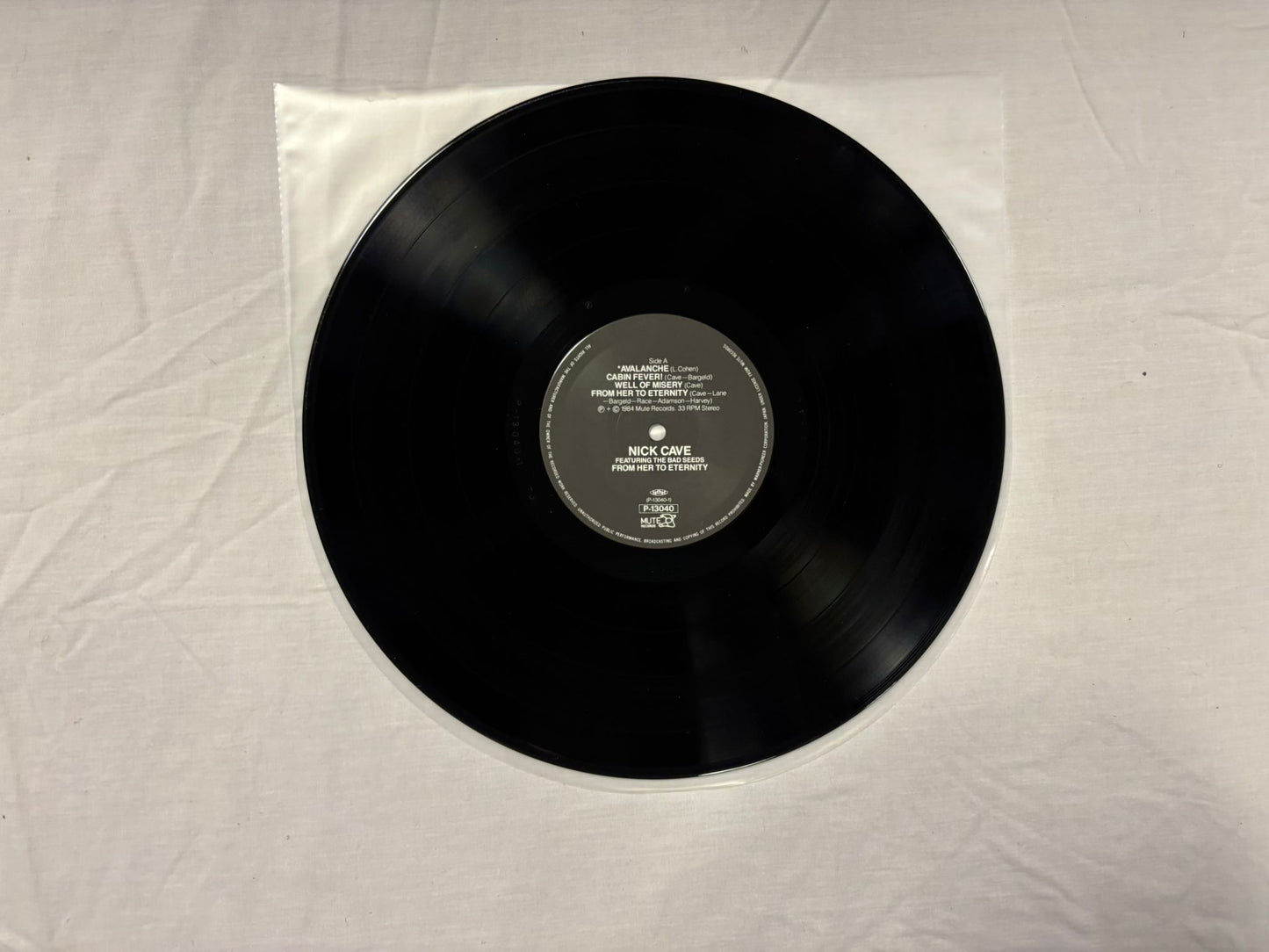 Nick Cave- From Her To Eternity (JP)