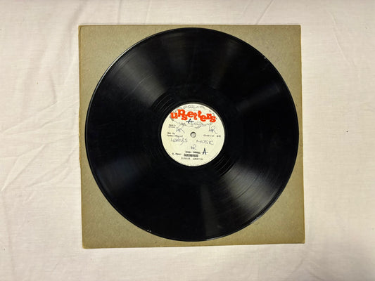 Junior Mervin Bad Weed / Closer Together 12” Upsetters Original