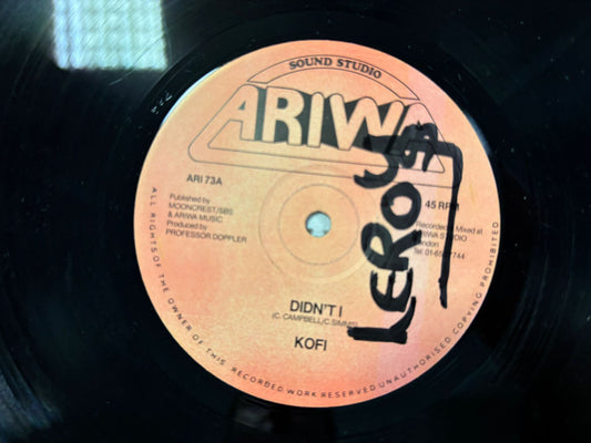 Professor Doppler- I'm A Dropout 12”