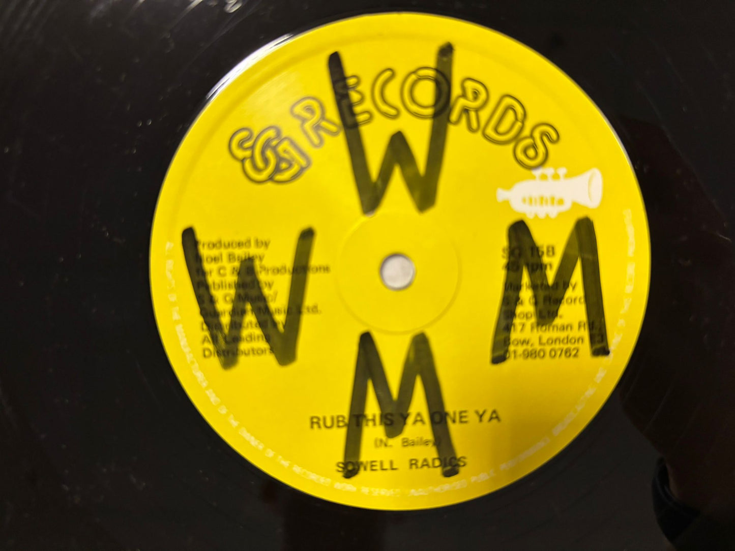 N. Bailey- Wheel 'O Matilda 12”