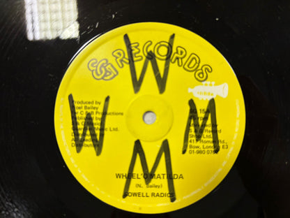N. Bailey- Wheel 'O Matilda 12”