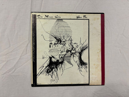 Sun Ra- The Magic City US Saturn Original Red Band