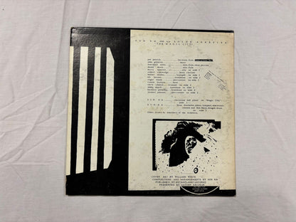 Sun Ra- The Magic City US Saturn Original Red Band