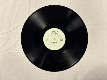 Sun Ra- The Magic City US Saturn Original Red Band