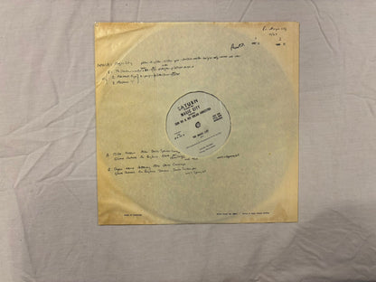 Sun Ra- The Magic City US Saturn Original Red Band