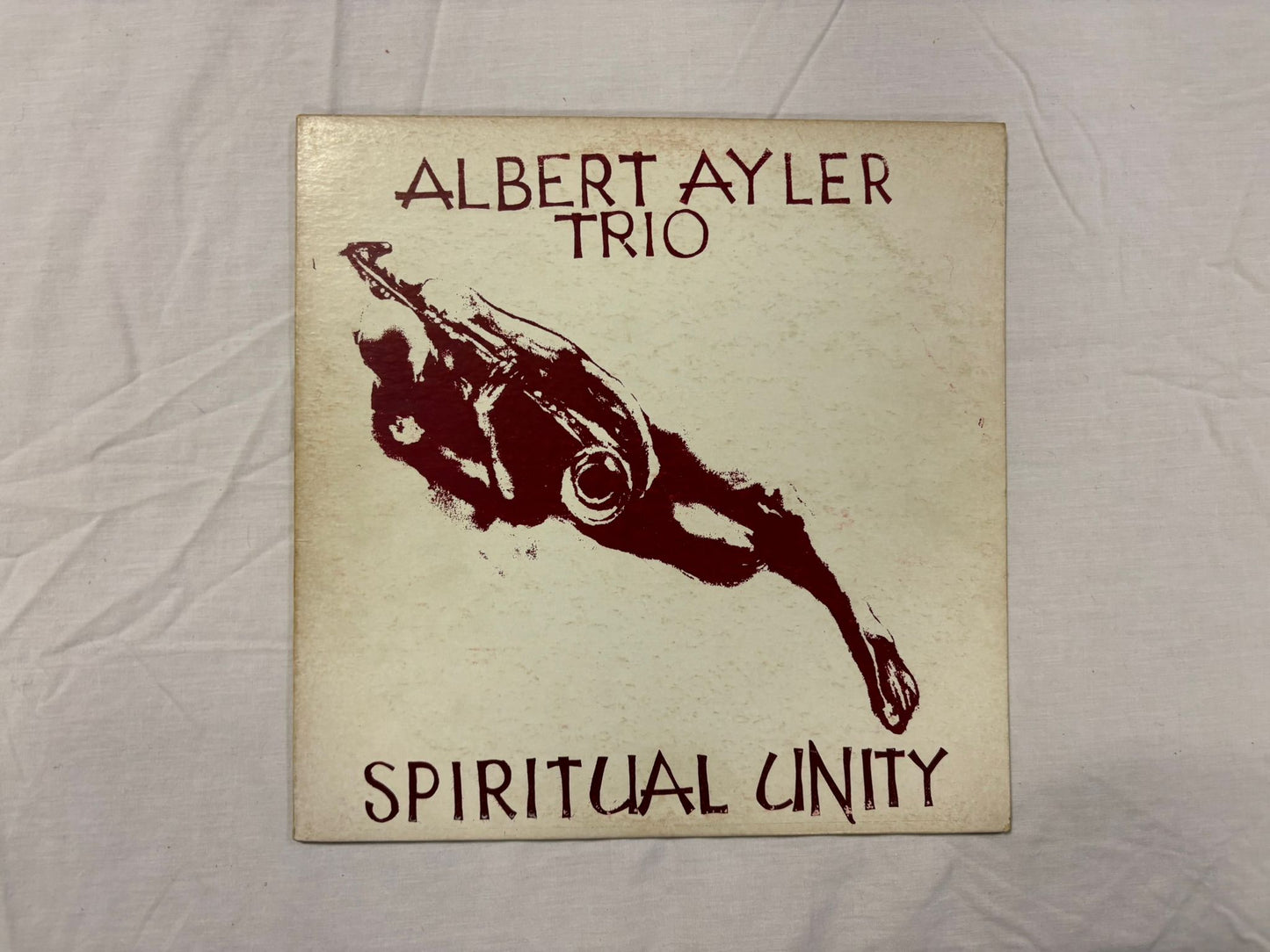 Albert Ayler Trio- Spiritual Uinity US Original