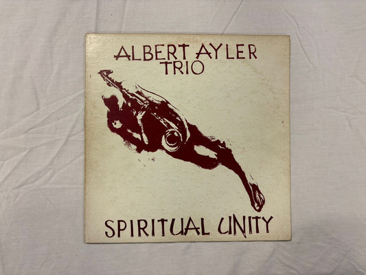 Albert Ayler Trio- Spiritual Uinity US Original