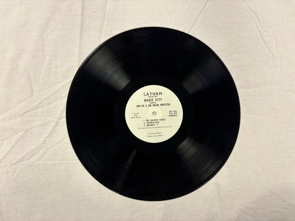 Sun Ra- The Magic City US Saturn Original Red Band