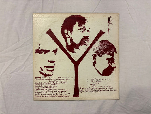 Albert Ayler Trio- Spiritual Uinity US Original