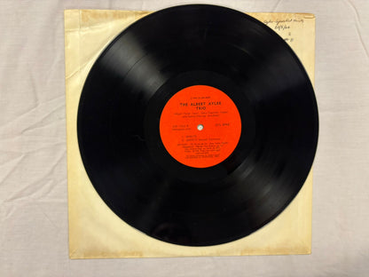 Albert Ayler Trio- Spiritual Uinity US Original