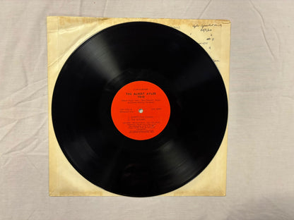 Albert Ayler Trio- Spiritual Uinity US Original