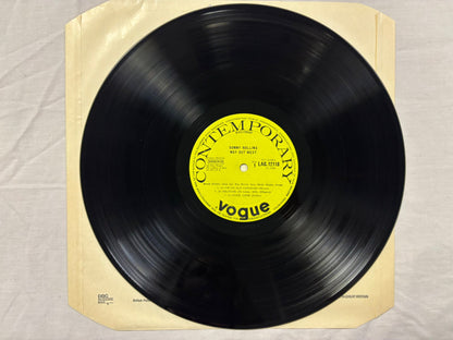 Sonny Rollins- Way Out West UK First