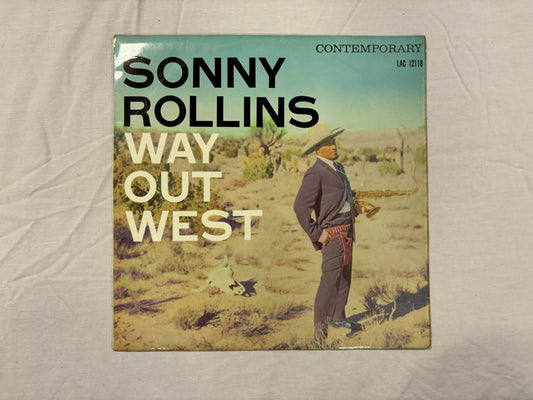 Sonny Rollins- Way Out West UK First
