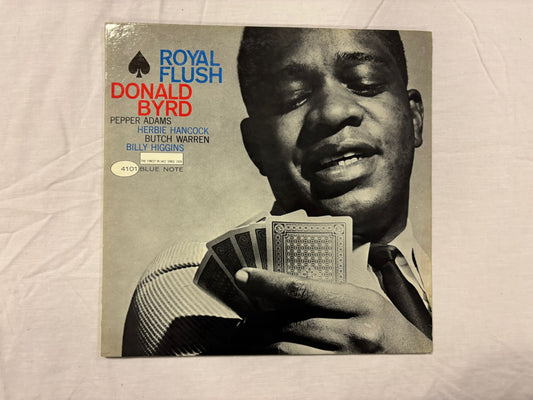 Donald Byrd- Royal Flush BLP 4101 US 1st