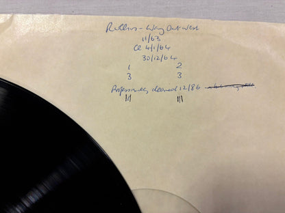 Sonny Rollins- Way Out West UK First