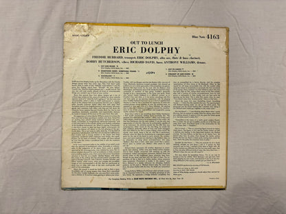 Eric Dolphy- Out To Lunch BLP 4163 Mono original