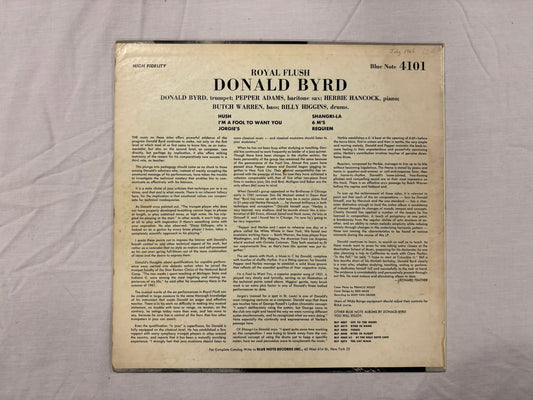 Donald Byrd- Royal Flush BLP 4101 US 1st