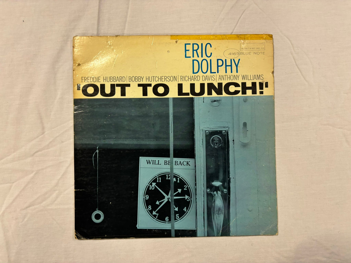 Eric Dolphy- Out To Lunch BLP 4163 Mono original