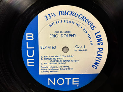 Eric Dolphy- Out To Lunch BLP 4163 Mono original