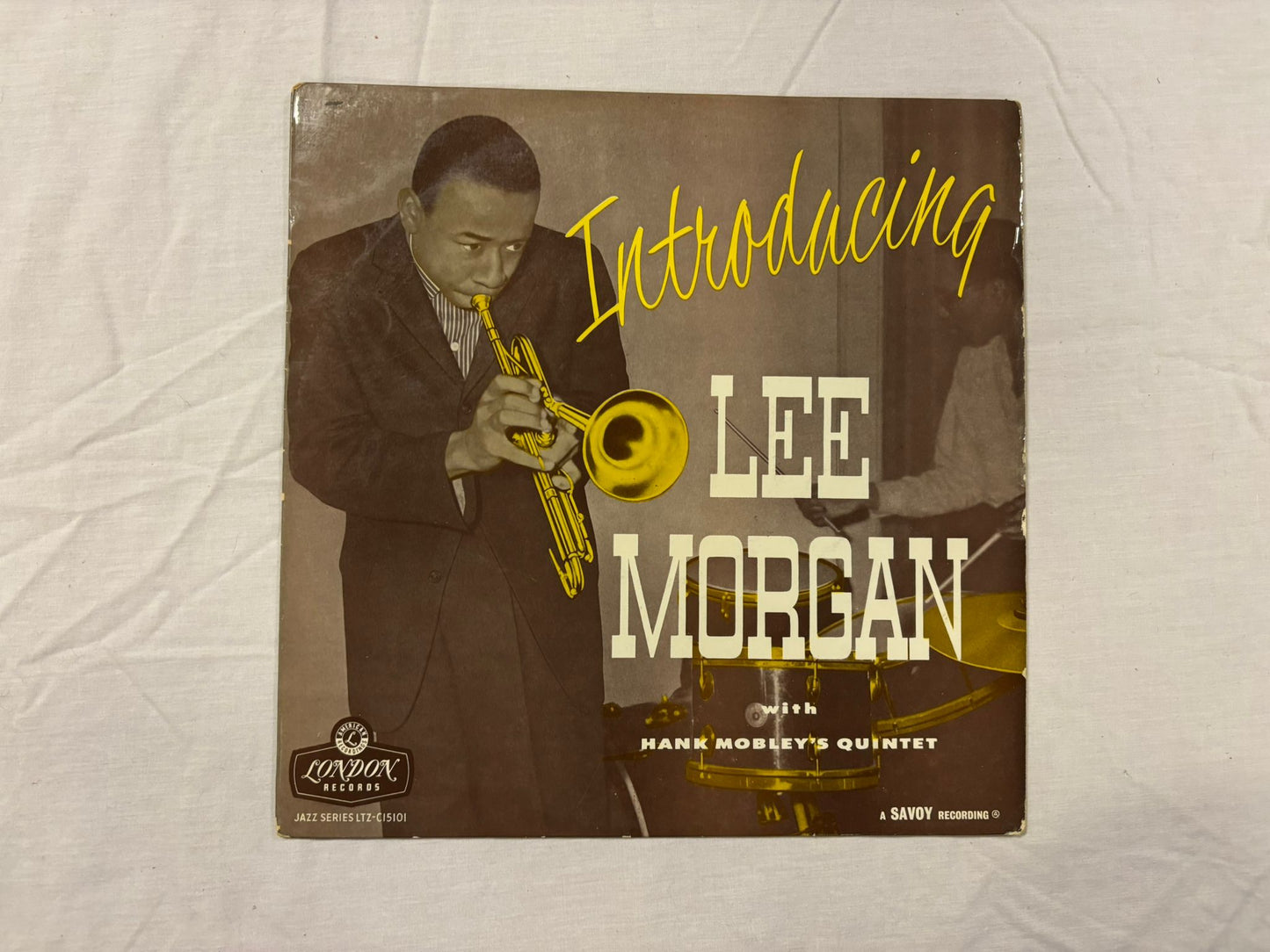 Introducing Lee Morgan With Hank Mobley's Quintet UK First