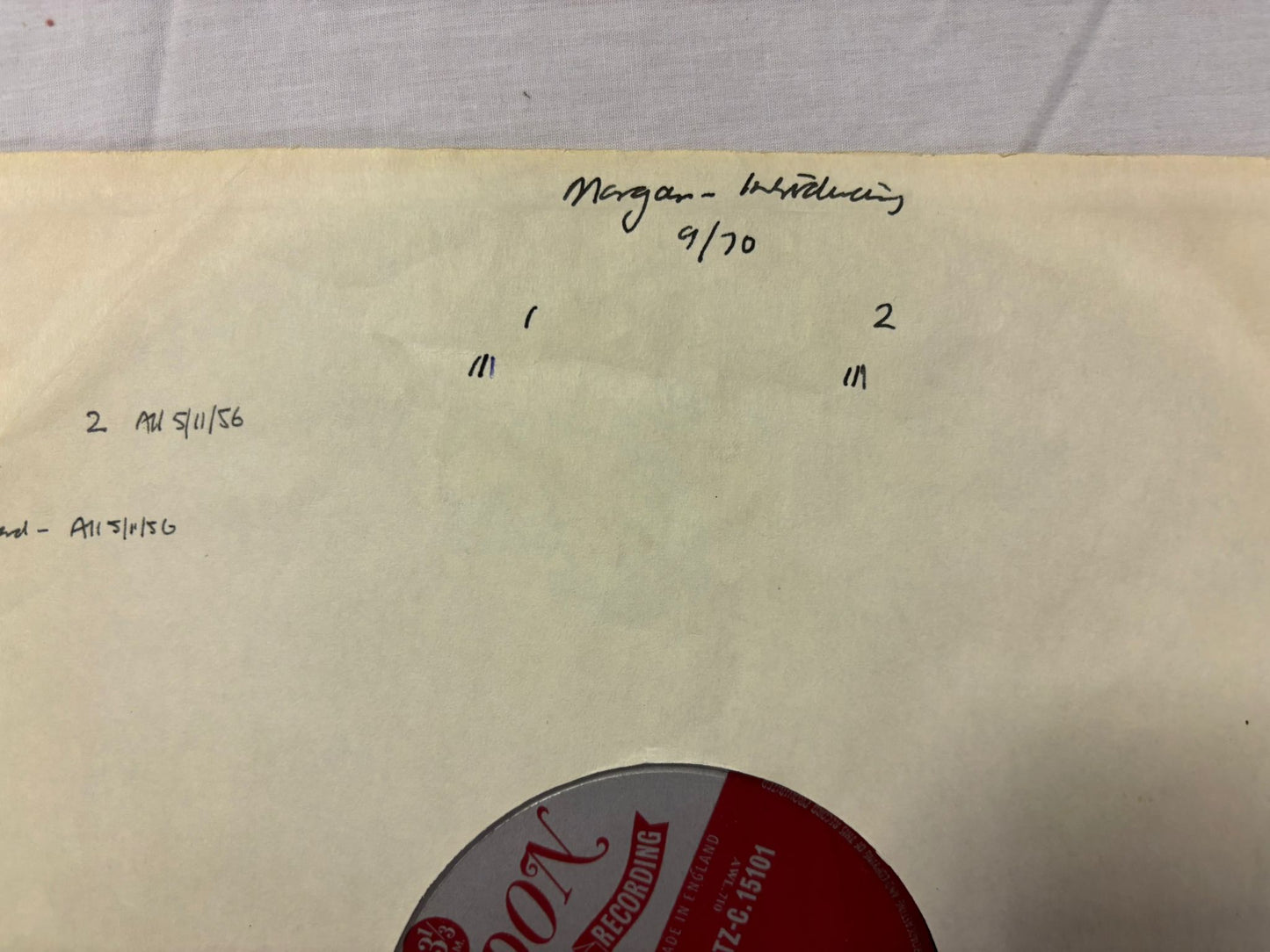 Introducing Lee Morgan With Hank Mobley's Quintet UK First