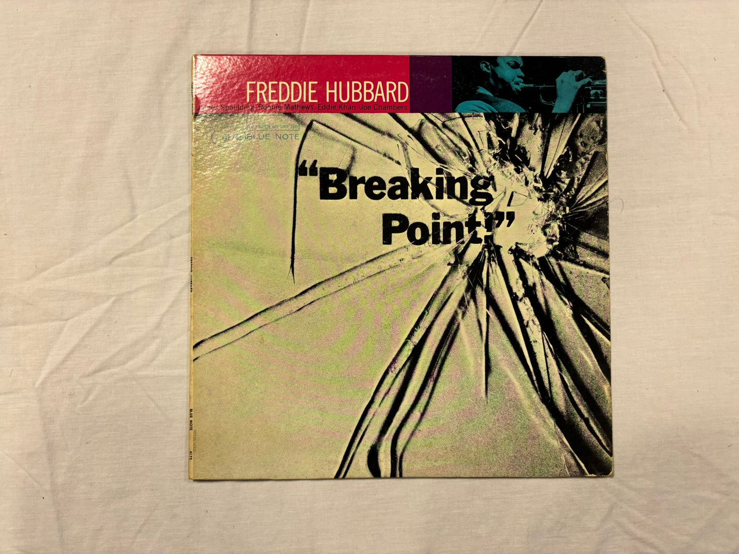 Freddie Hubbard- Breaking Point US Mono BLP 4172