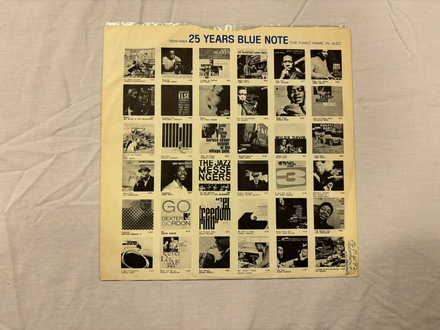 Freddie Hubbard- Breaking Point US Mono BLP 4172