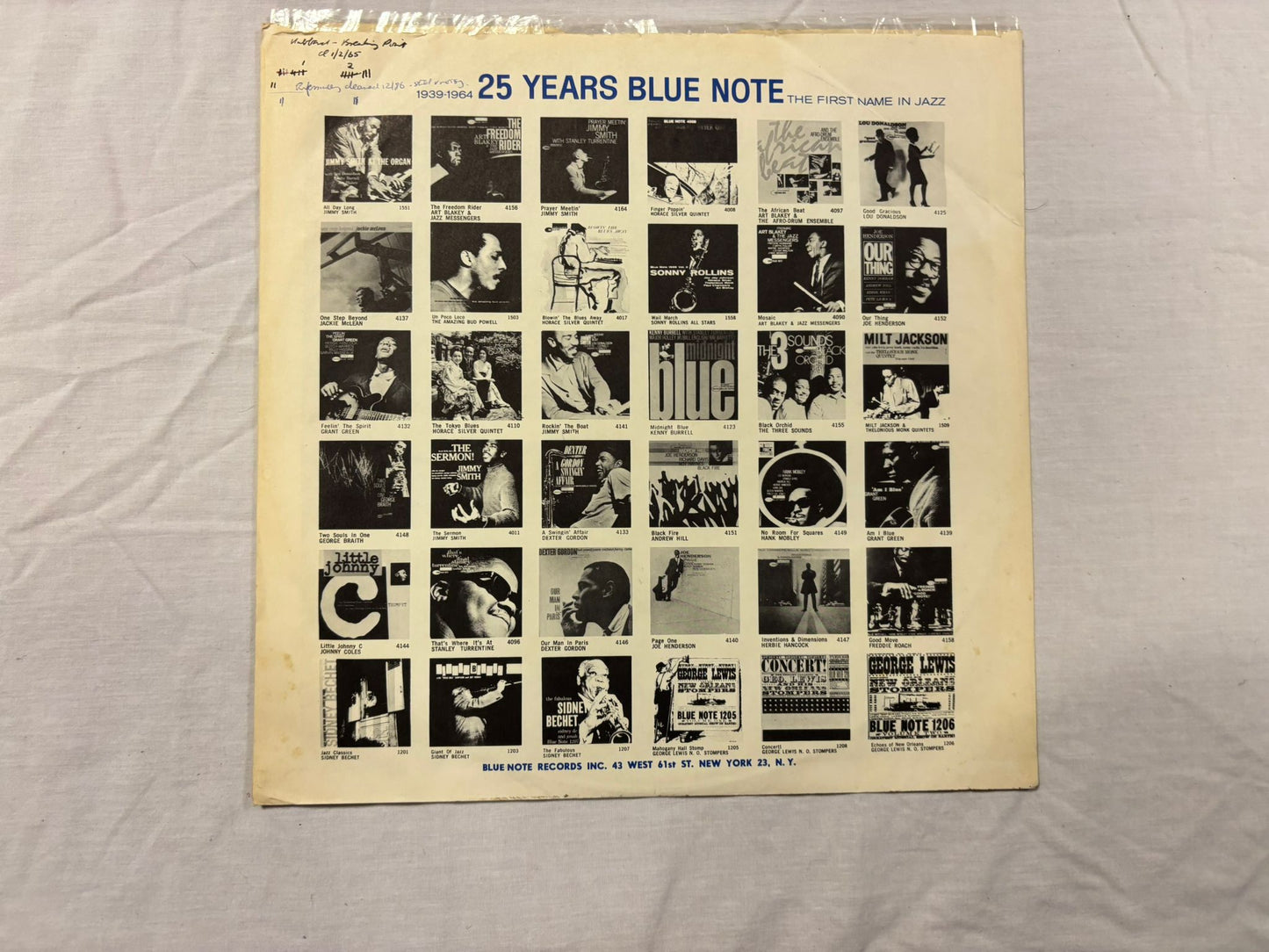 Freddie Hubbard- Breaking Point US Mono BLP 4172