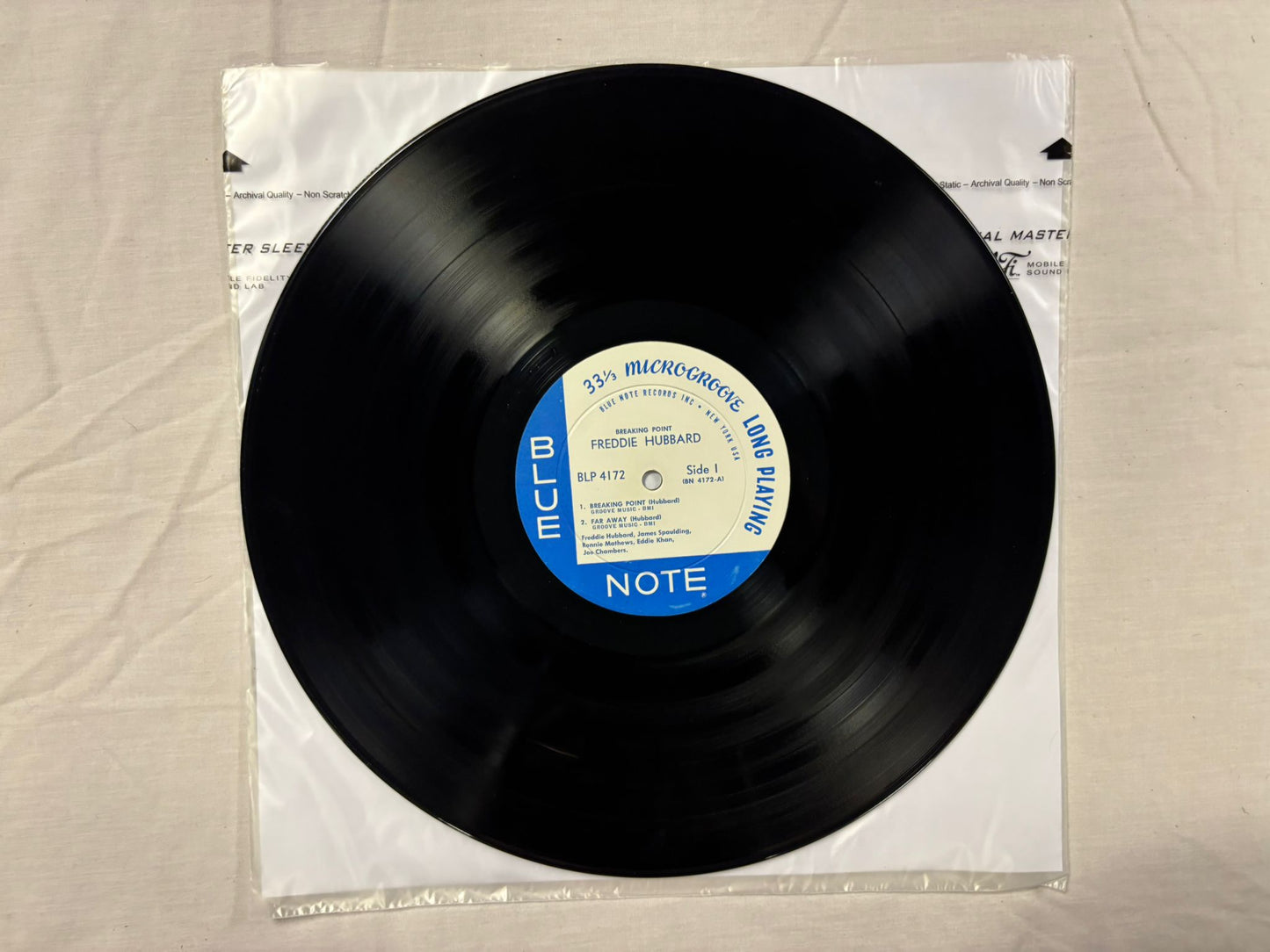 Freddie Hubbard- Breaking Point US Mono BLP 4172