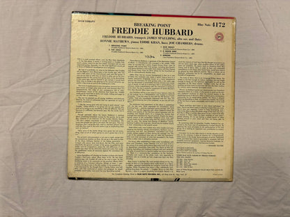 Freddie Hubbard- Breaking Point US Mono BLP 4172