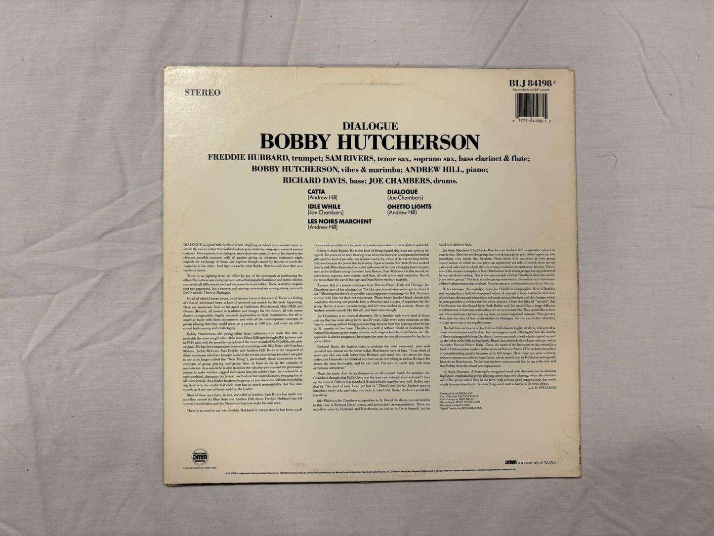 Freddie Hubbard/ Bobby Hutcherson - Dialogue