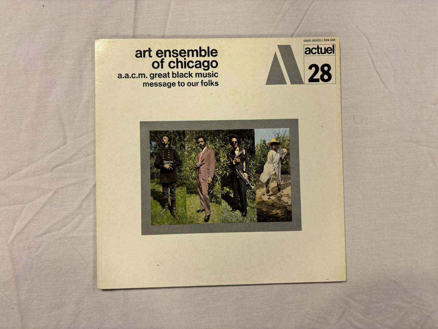 Art Ensemble Of Chicago- a.a.c.m Great Black Music Message To Our Folks Original