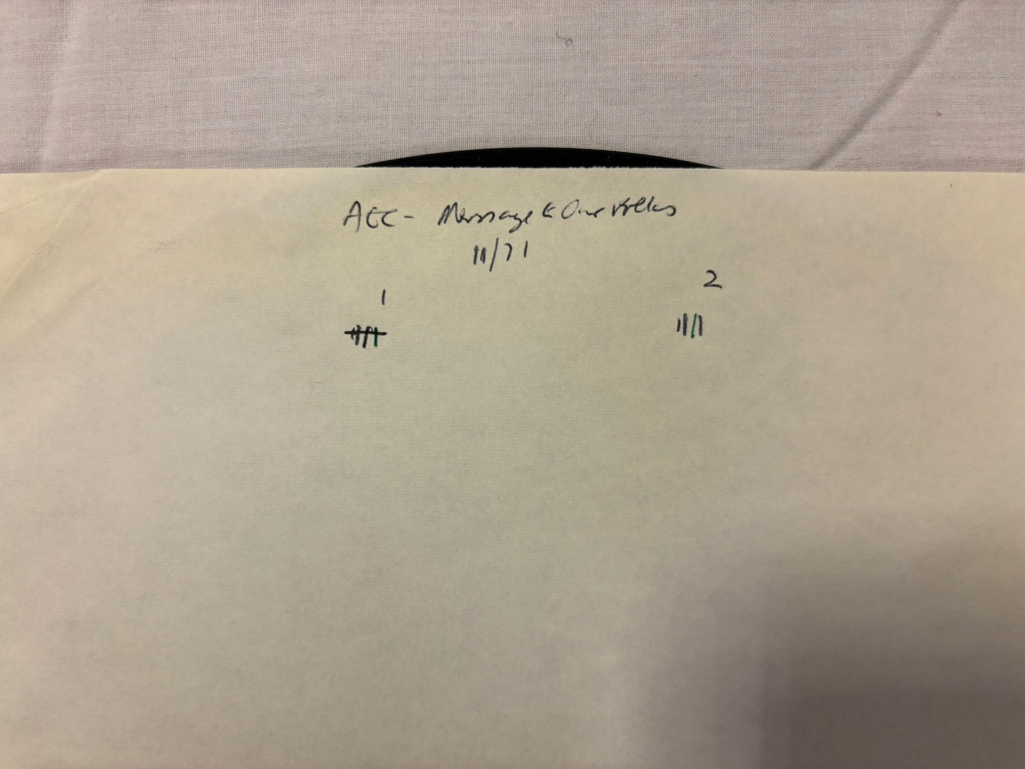 Art Ensemble Of Chicago- a.a.c.m Great Black Music Message To Our Folks Original