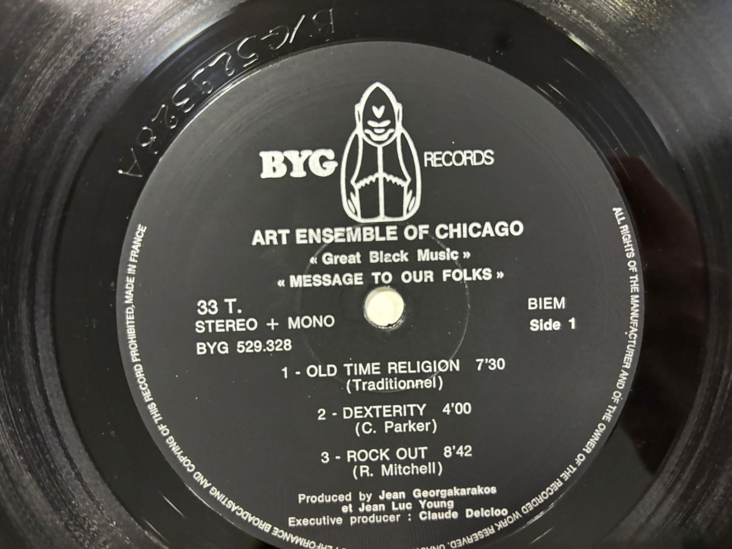 Art Ensemble Of Chicago- a.a.c.m Great Black Music Message To Our Folks Original