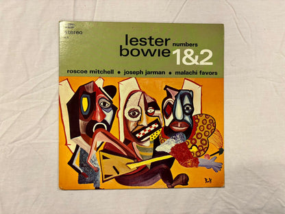 Lester Bowie Numbers 1&2 Original Pressing