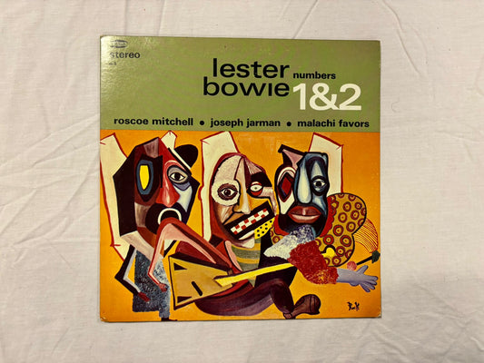 Lester Bowie Numbers 1&2 Original Pressing