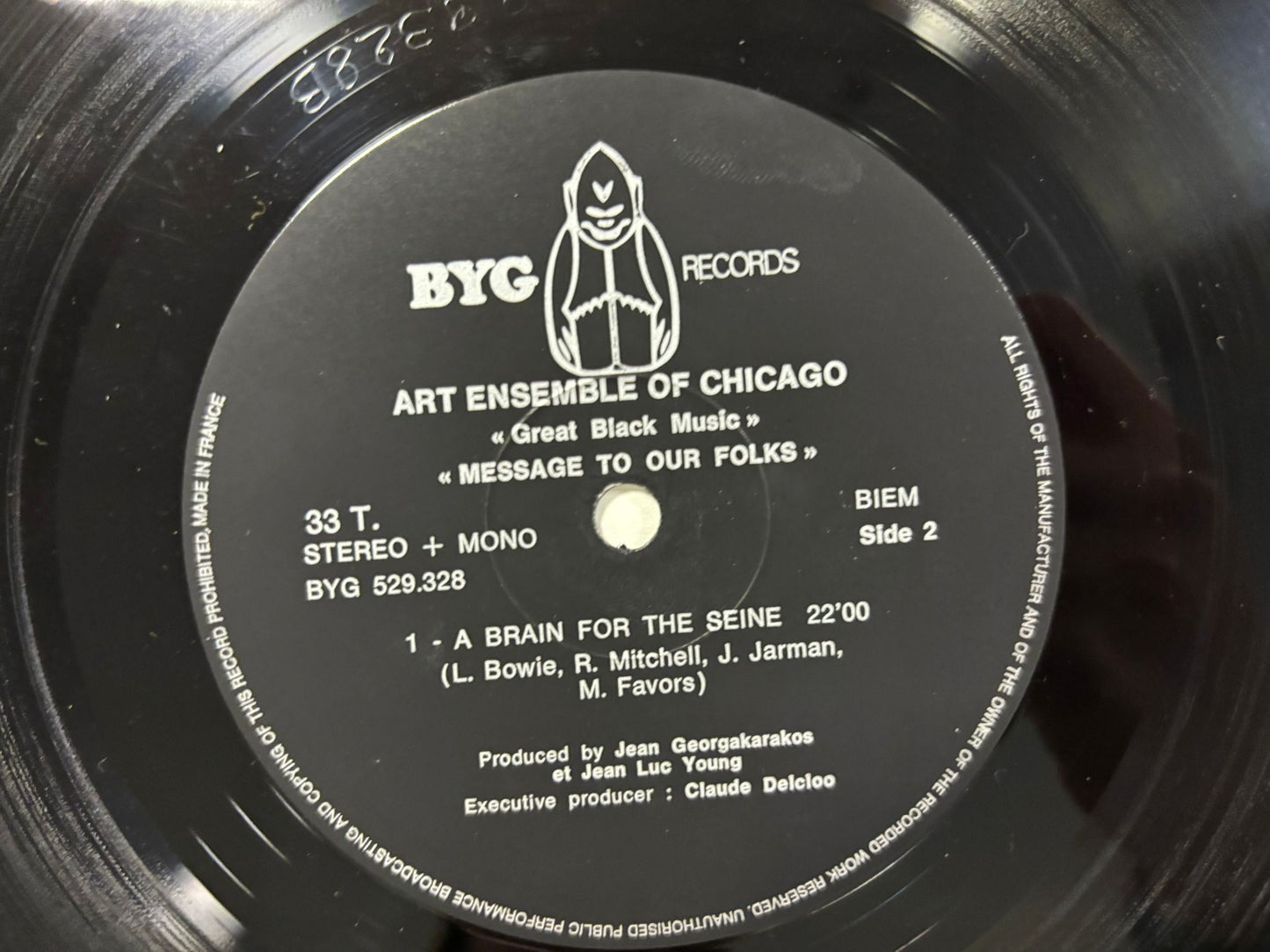 Art Ensemble Of Chicago- a.a.c.m Great Black Music Message To Our Folks Original