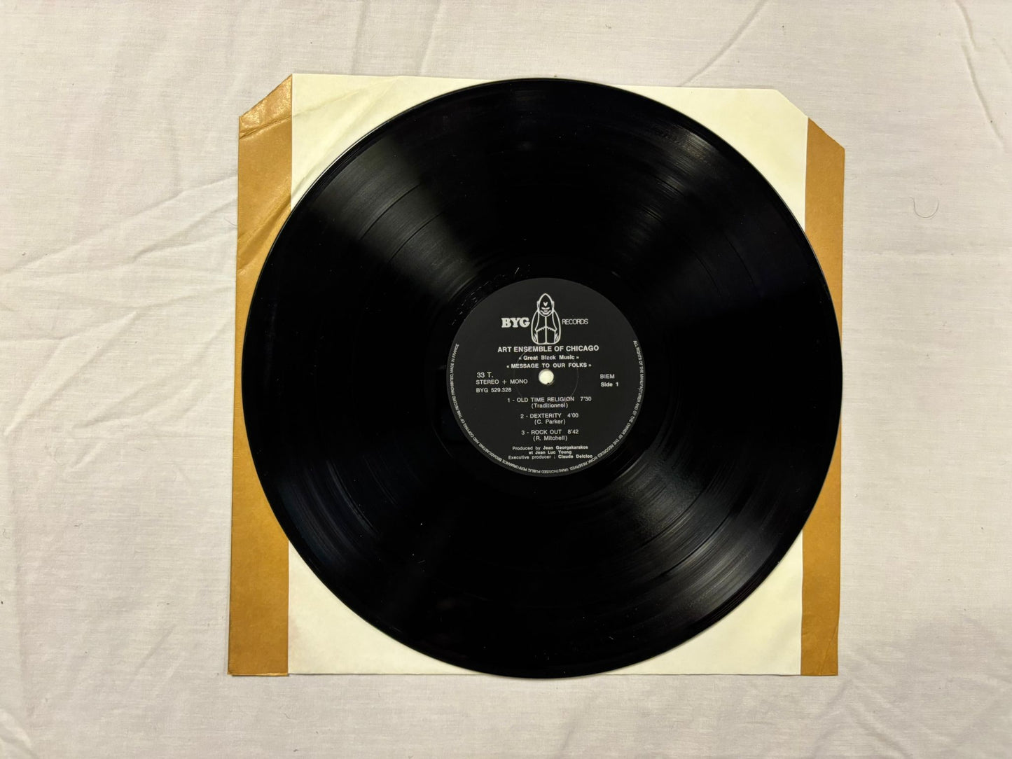 Art Ensemble Of Chicago- a.a.c.m Great Black Music Message To Our Folks Original