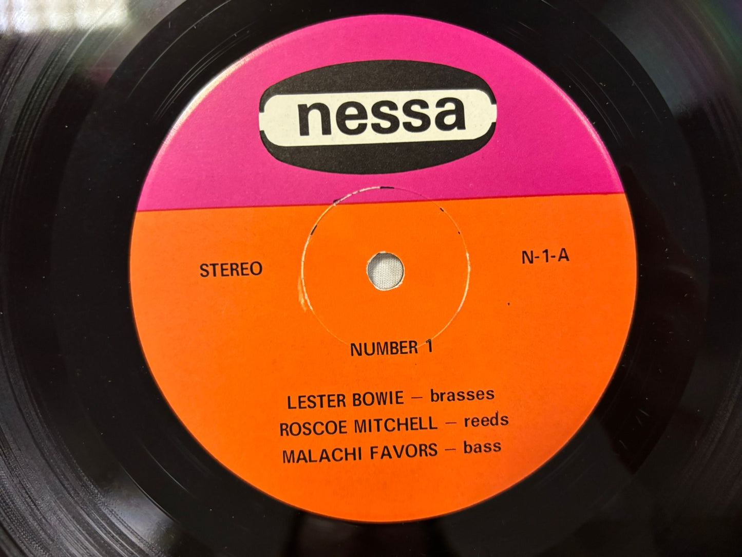 Lester Bowie Numbers 1&2 Original Pressing