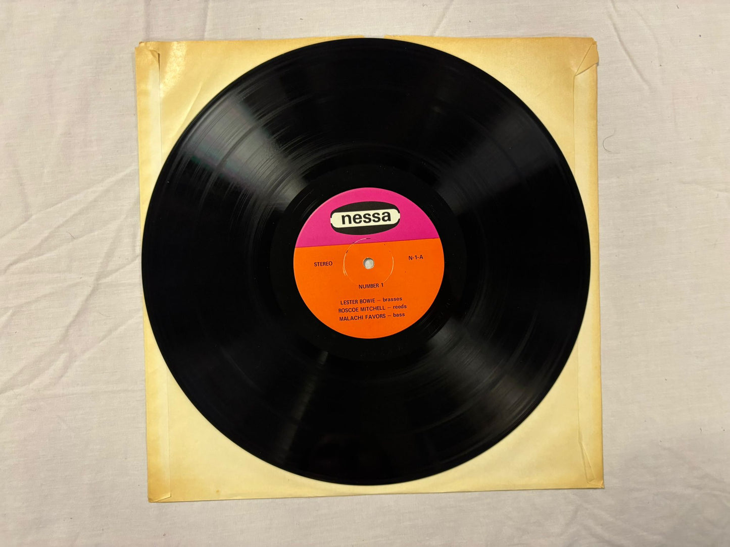 Lester Bowie Numbers 1&2 Original Pressing