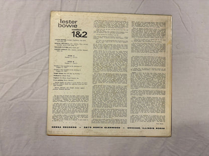 Lester Bowie Numbers 1&2 Original Pressing