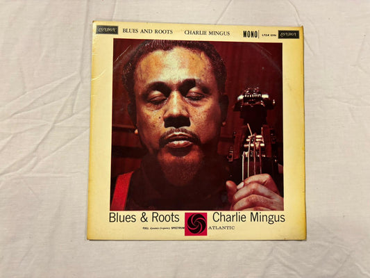 Charlie Mingus- Blues & Roots UK 1st