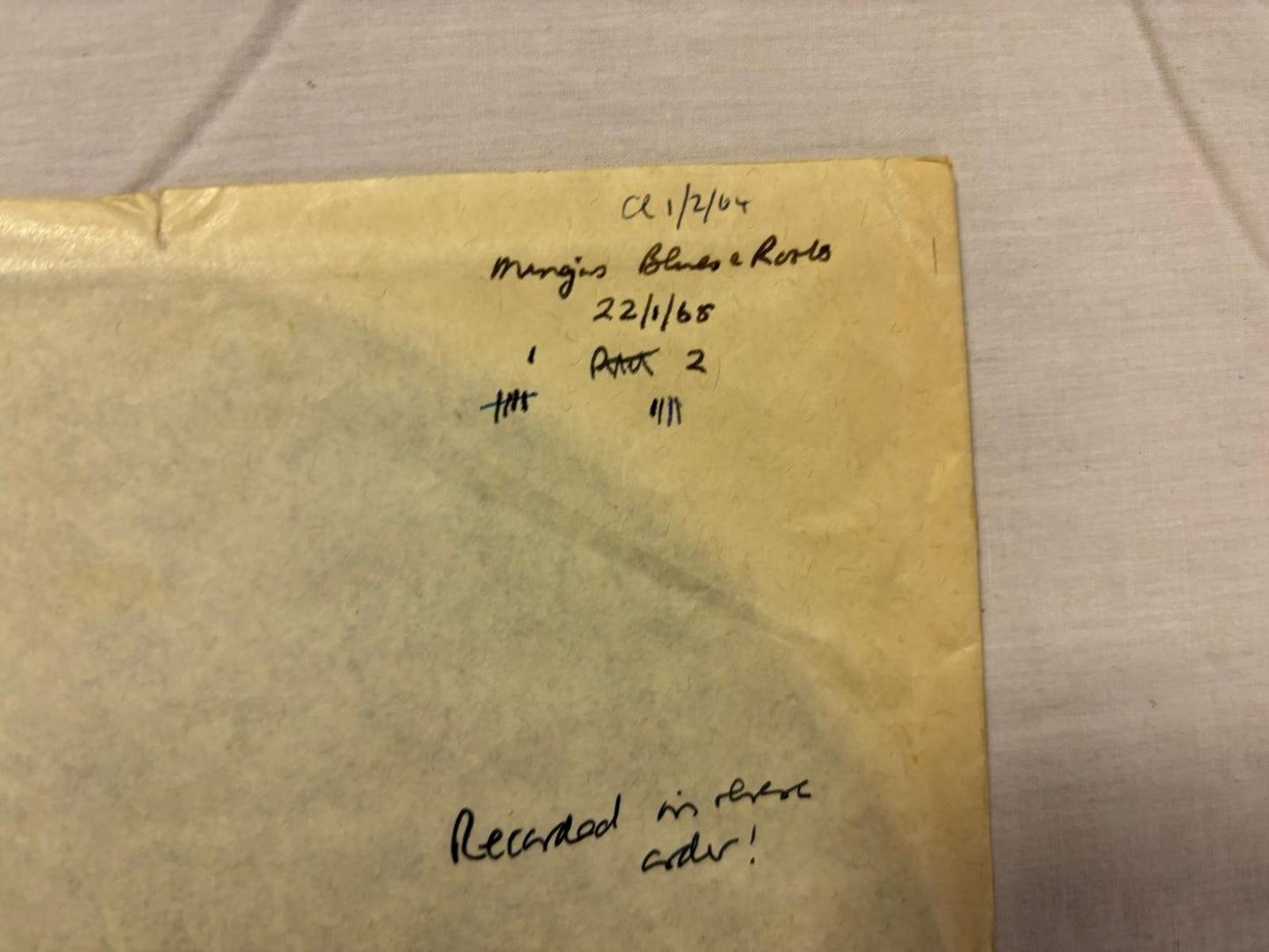 Charlie Mingus- Blues & Roots UK 1st